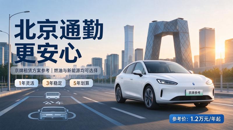 2026年北京车牌租赁政策解读